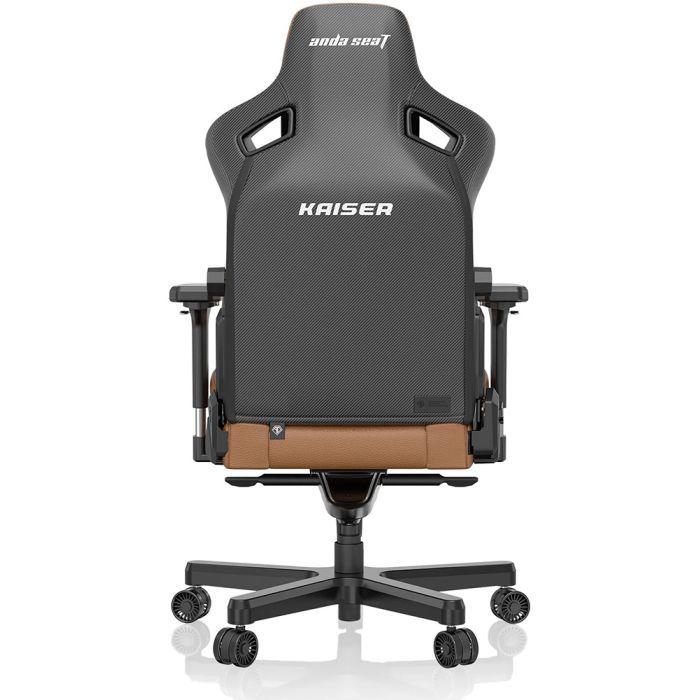 Крісло ігрове Anda Seat Kaiser 3 Size XL Brown (AD12YDC-XL-01-K-PV/C) зображення 3