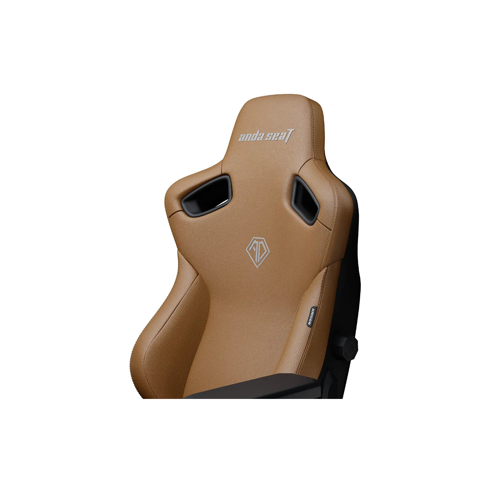 Кресло игровое Anda Seat Kaiser 3 Black Size XL (AD12YDC-XL-01-B-PV/C) изображение 5