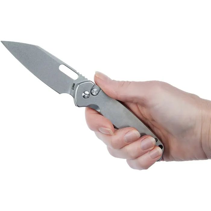 Нож CJRB Pyrite Wharncliffe BB Total Black (J1925A-BST) изображение 5