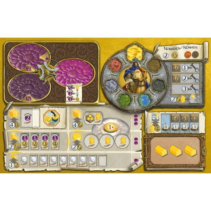 Настольная игра Feuerland Spiele Терра Мистика (Terra Mystica) английский (PS107) изображение 3