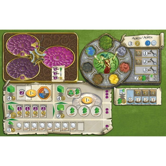 Настольная игра Feuerland Spiele Терра Мистика (Terra Mystica) английский (PS107) изображение 4