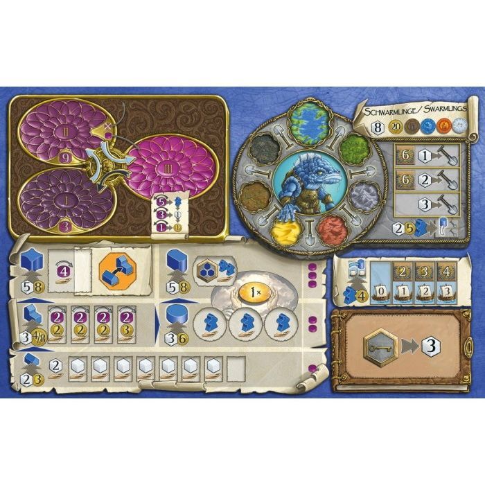 Настольная игра Feuerland Spiele Терра Мистика (Terra Mystica) английский (PS107) изображение 5