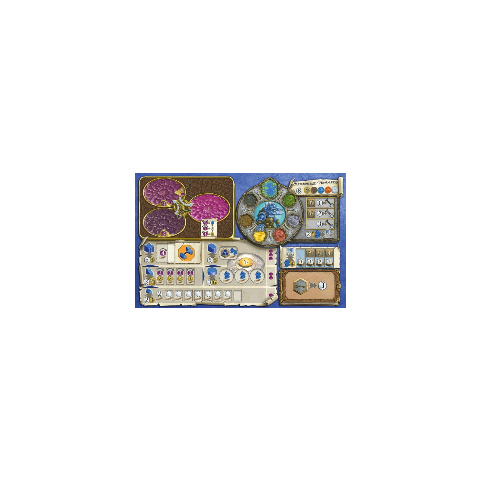 Настольная игра Feuerland Spiele Терра Мистика (Terra Mystica) английский (PS107) изображение 5