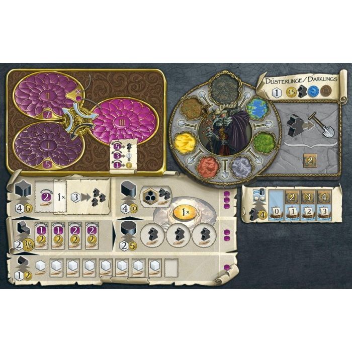 Настольная игра Feuerland Spiele Терра Мистика (Terra Mystica) английский (PS107) изображение 6