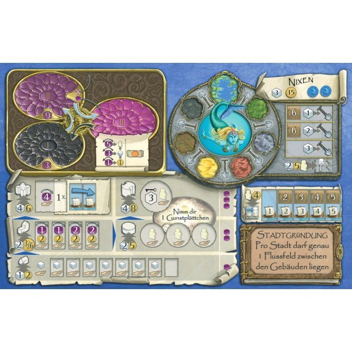 Настольная игра Feuerland Spiele Терра Мистика (Terra Mystica) английский (PS107) изображение 7