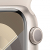 Смарт-годинник Apple Watch Series 9 GPS 41mm Starlight Aluminium Case with Starlight Sport Band - S/M (MR8T3QP/A) зображення 3