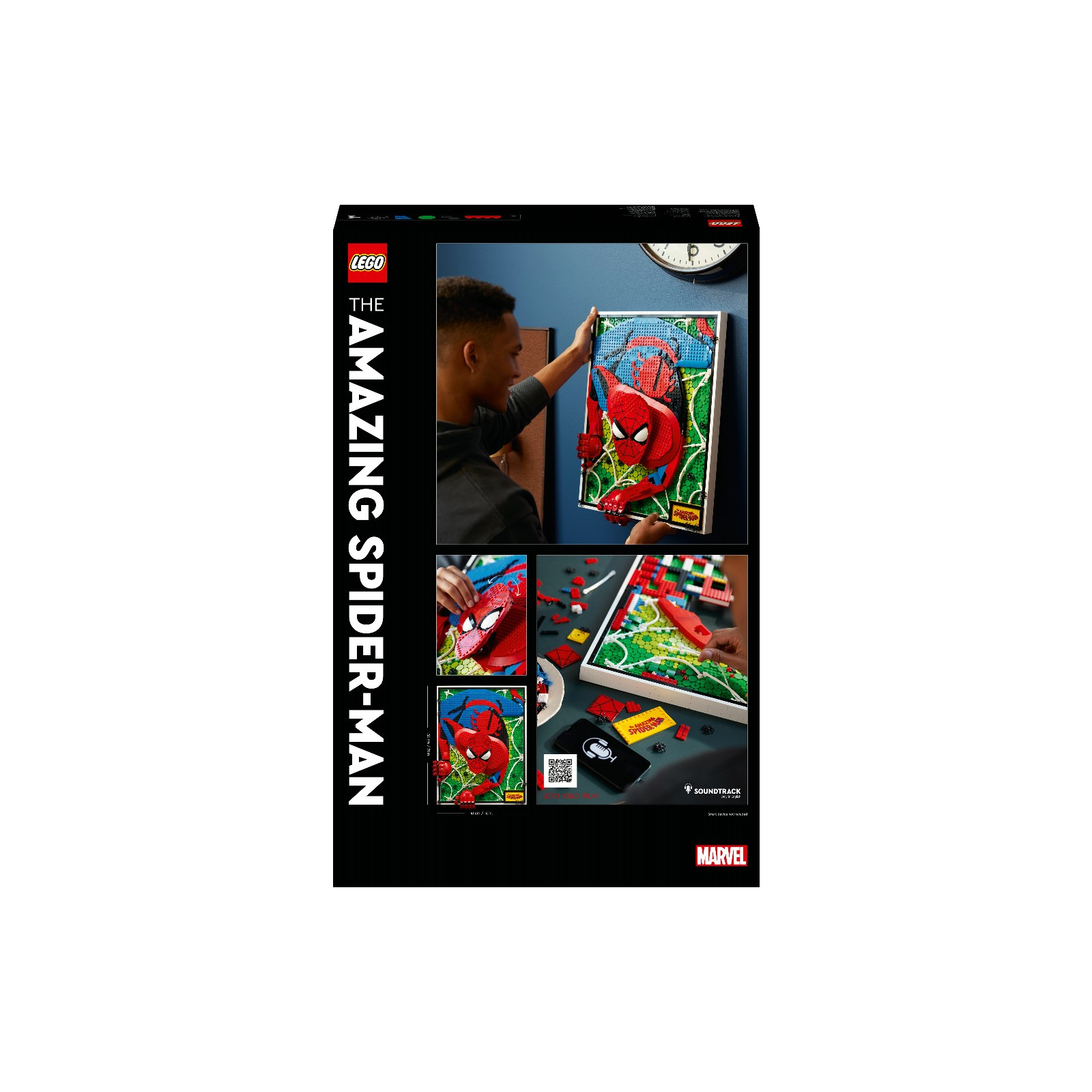 Конструктор LEGO Art Людина-Павук 2099 деталей (31209) зображення 10