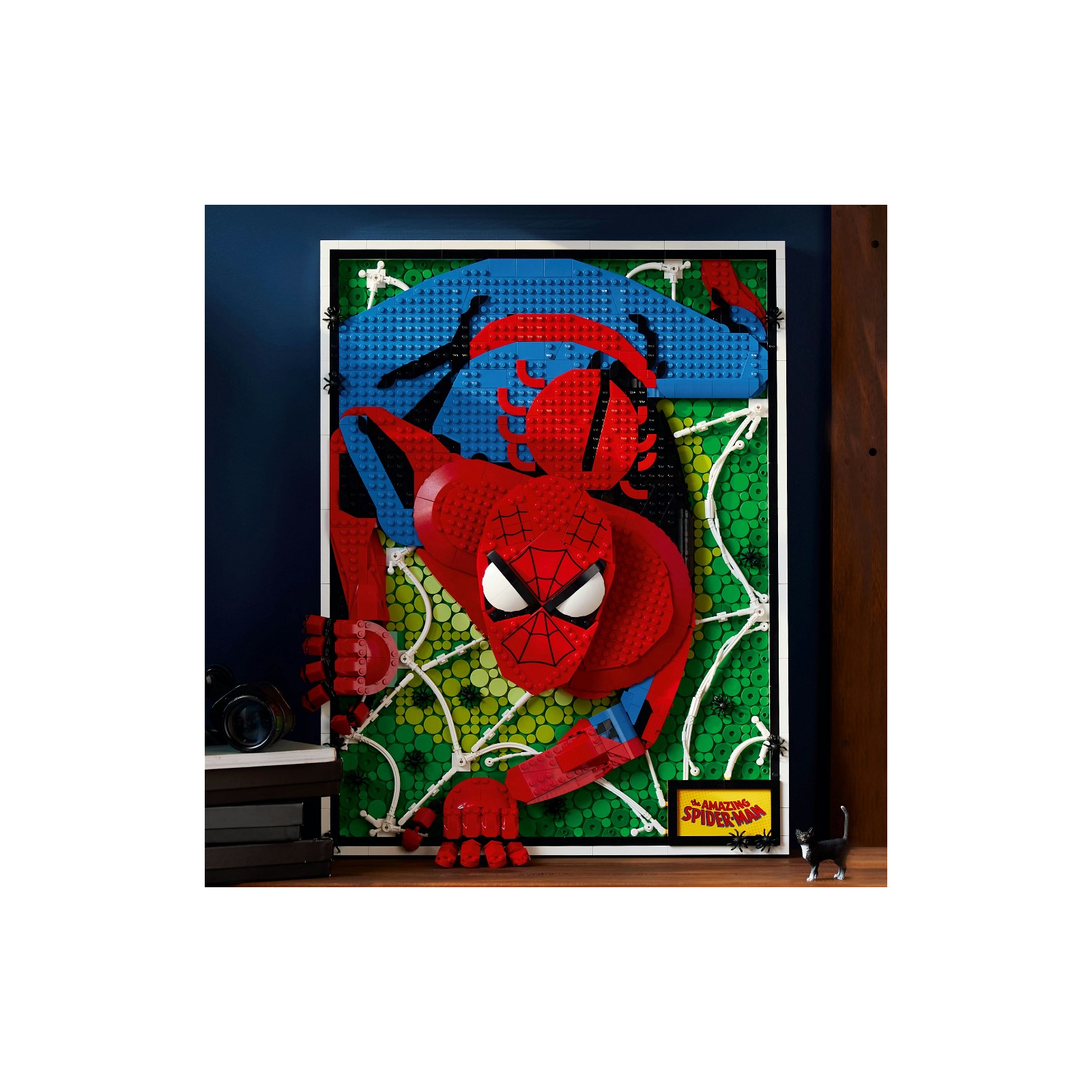 Конструктор LEGO Art Людина-Павук 2099 деталей (31209) зображення 5
