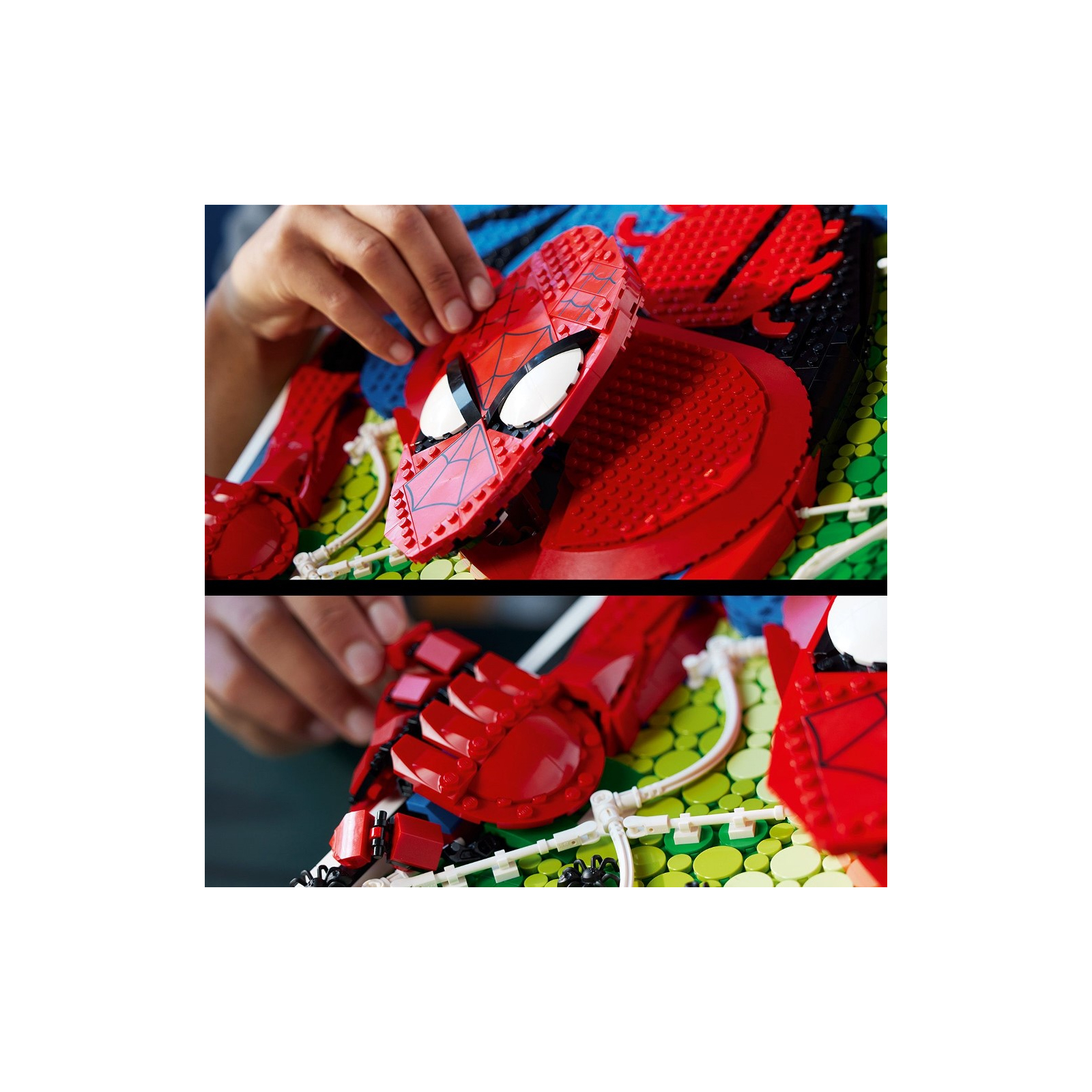 Конструктор LEGO Art Людина-Павук 2099 деталей (31209) зображення 8