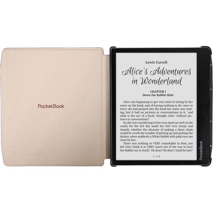 Чехол для электронной книги Pocketbook Era Shell Cover blue (HN-SL-PU-700-NB-WW) изображение 5