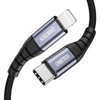Фото - Кабель Choetech Дата  USB-C to Lightning 1.2m USB3.1 20W MFI   IP003 (IP0039)