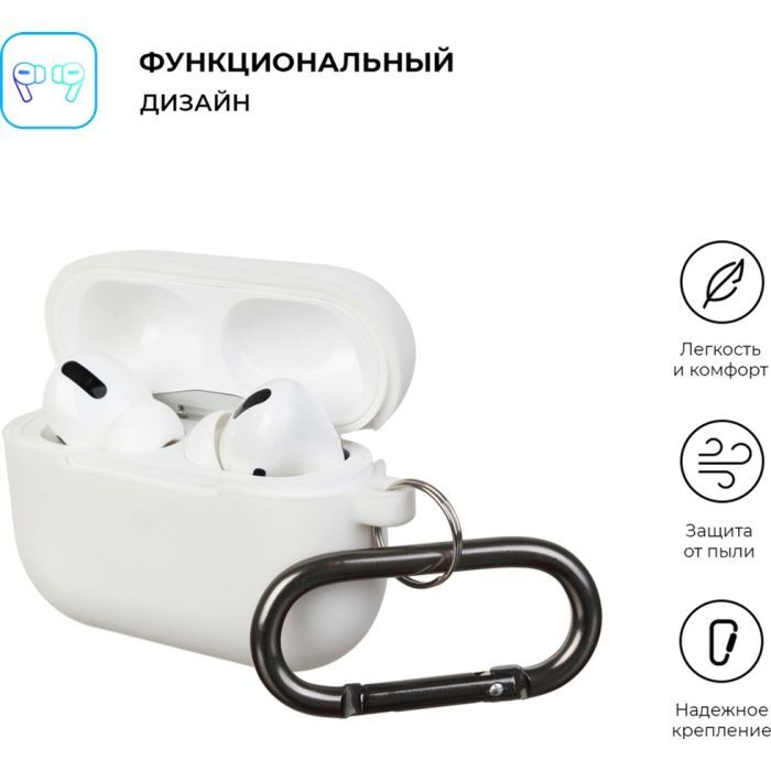 Чохол для навушників Armorstandart Hang Case для Apple Airpods Pro Blue (ARM56073) зображення 2