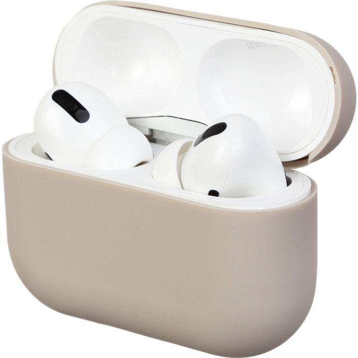 Чехол для наушников Armorstandart Ultrathin Silicone Case для Apple AirPods Pro Yellow (ARM55963)