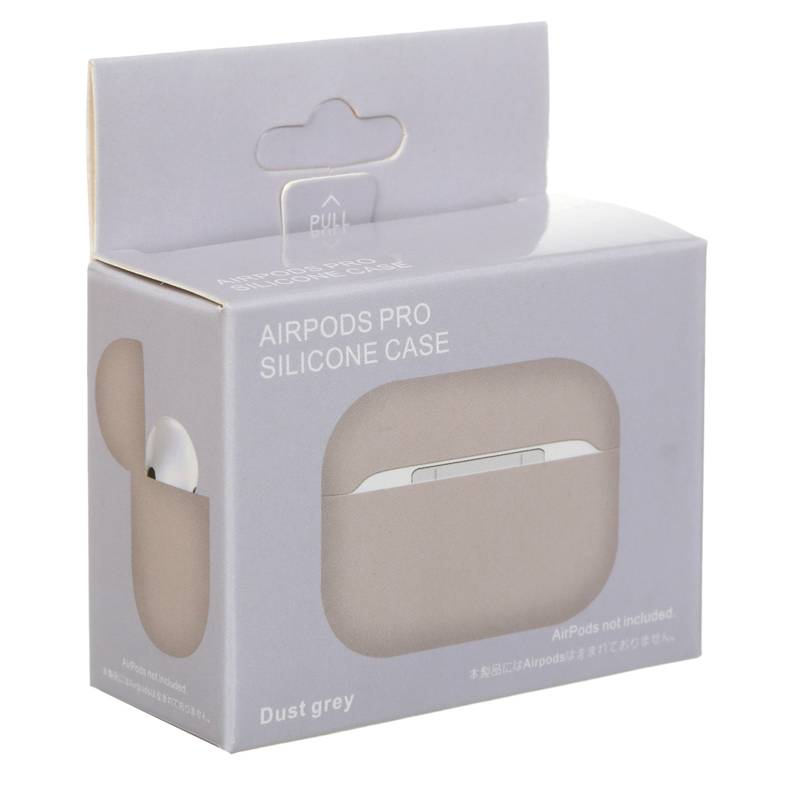 Чохол для навушників Armorstandart Ultrathin Silicone Case для Apple AirPods Pro White (ARM55950) зображення 3