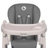 Стілець для годування Lionelo Zanna Grey Stone (LO-ZANNA GREY STONE) зображення 8