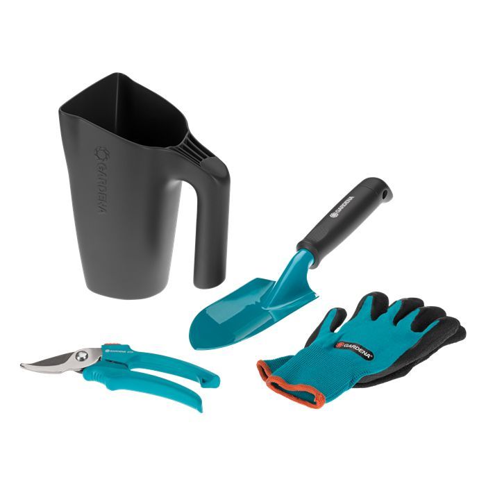 Набір інструментів Gardena садових Classic Ergo (арт.8950, 8754, 11511) з ковшем (08966-30.000.00)