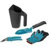 Набір інструментів Gardena садових Classic Ergo (арт.8950, 8754, 11511) з ковшем (08966-30.000.00) зображення 5