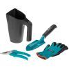 Набір інструментів Gardena садових Classic Ergo (арт.8950, 8754, 11511) з ковшем (08966-30.000.00)