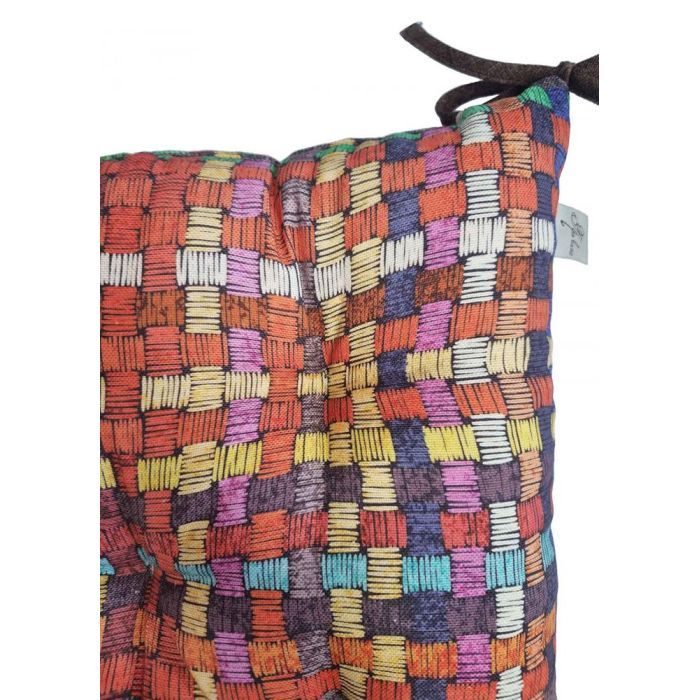 Подушка на стул Прованс MixPrint 505 рогожка 40х40 см (4823093449909) изображение 2