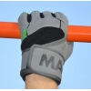 Рукавички для фітнесу MadMax MFG-860 Wild Grey/Green L (MFG-860_L) зображення 10
