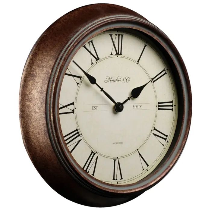 Настенные часы Technoline WT7006 Brown (DAS301797) изображение 2