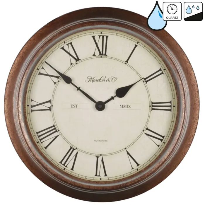 Настенные часы Technoline WT7006 Brown (DAS301797) изображение 3