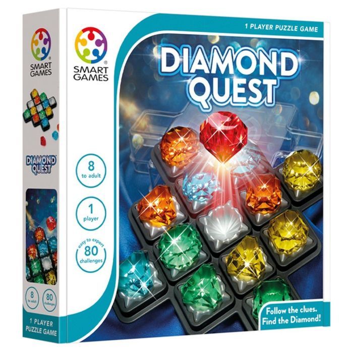 Настільна гра Smart Games Діамантовий квест (SG 093)