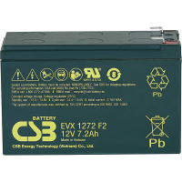 Фото - Батарея для ИБП CSB Батарея до ДБЖ  EVX1272F2 12V 7.2Ah  (EVX1272F2)