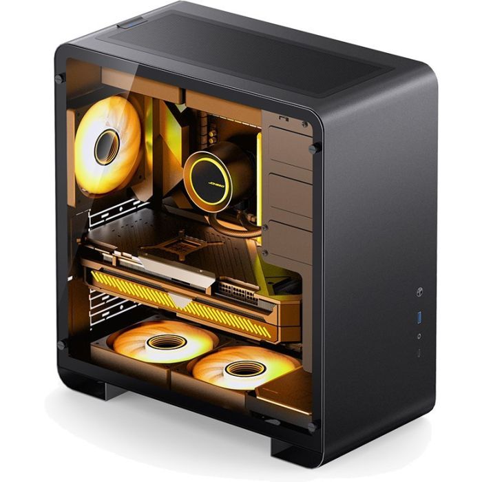 Корпус JONSBO U4 PRO MESH Black изображение 10