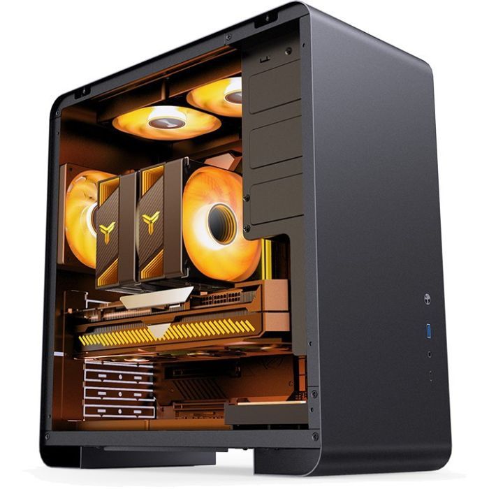 Корпус JONSBO U4 PRO MESH Black изображение 11