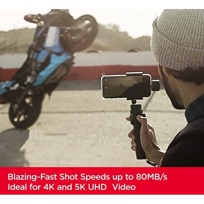 Карта памяти SanDisk 128GB microSD class 10 UHS-I U3 Extreme (SDSQXAA-128G-GN6MA) изображение 3