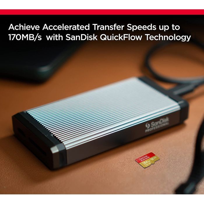 Карта памяти SanDisk 128GB microSD class 10 UHS-I U3 Extreme (SDSQXAA-128G-GN6MA) изображение 5