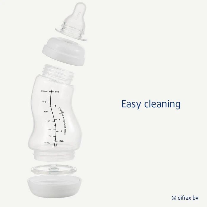 Бутылочка для кормления Difrax S-bottle Natural Trend с силиконовой соской, 250 мл (706 Caramel) изображение 6
