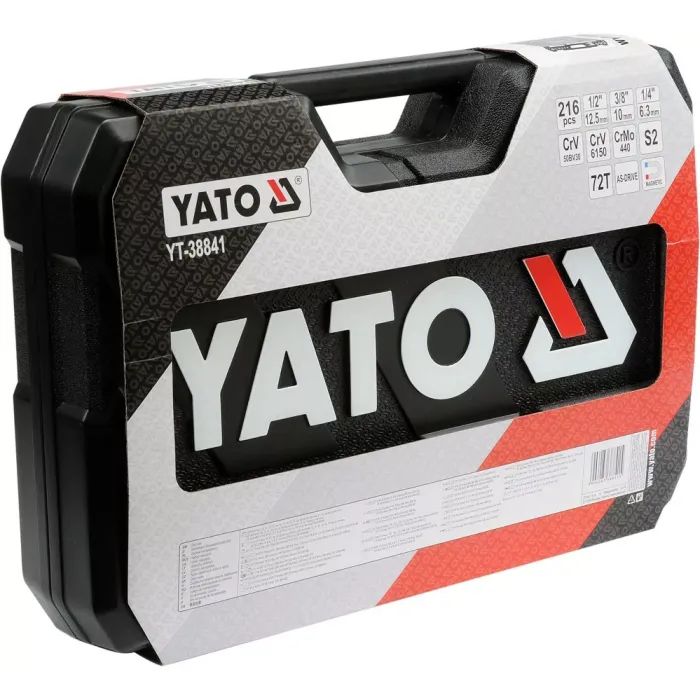 Набор инструментов Yato YT-38841 изображение 4