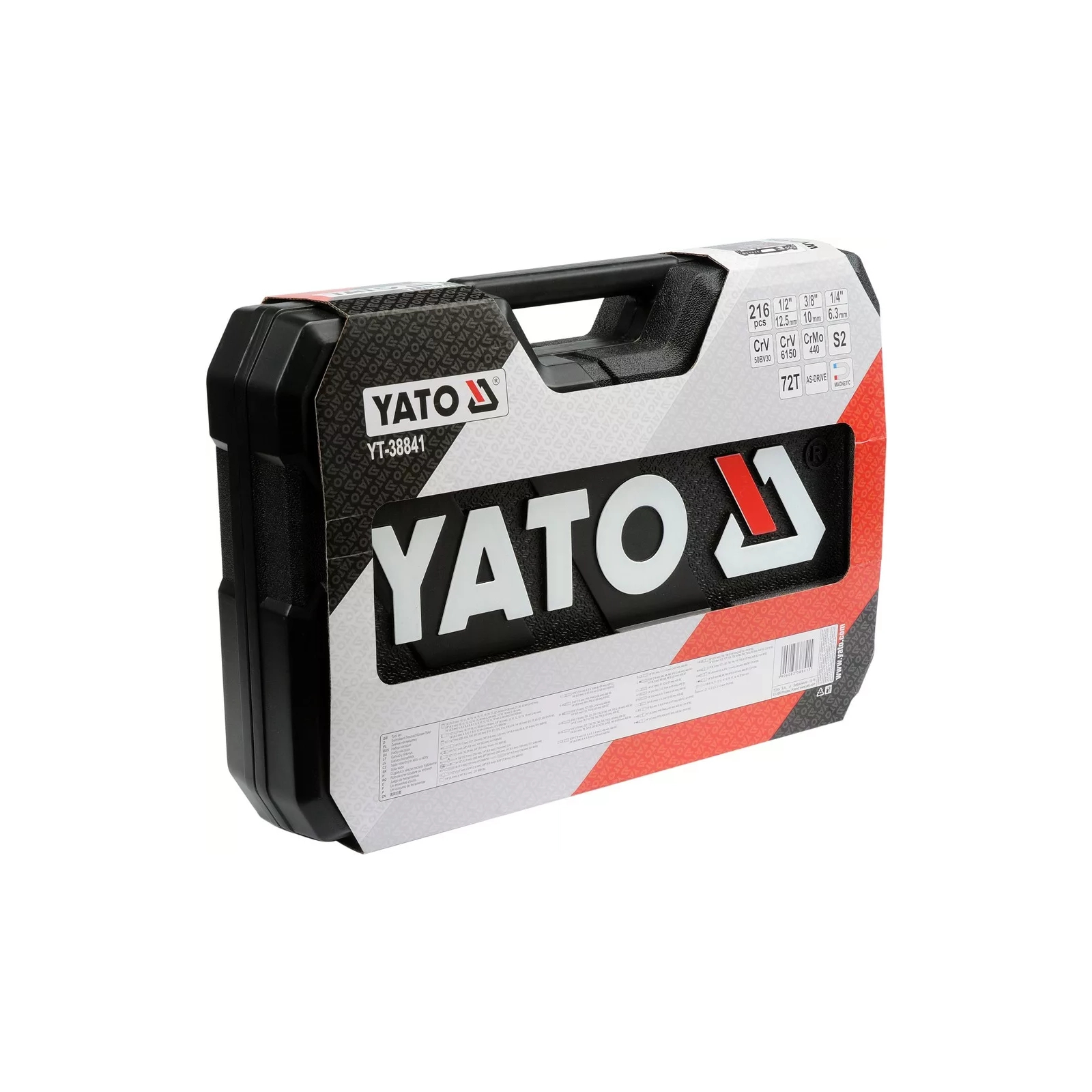 Набор инструментов Yato YT-38841 изображение 4