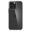 Чохол до мобільного телефона Spigen Apple iPhone 15 Pro Ultra Hybrid, Crystal Clear (ACS06707) зображення 3