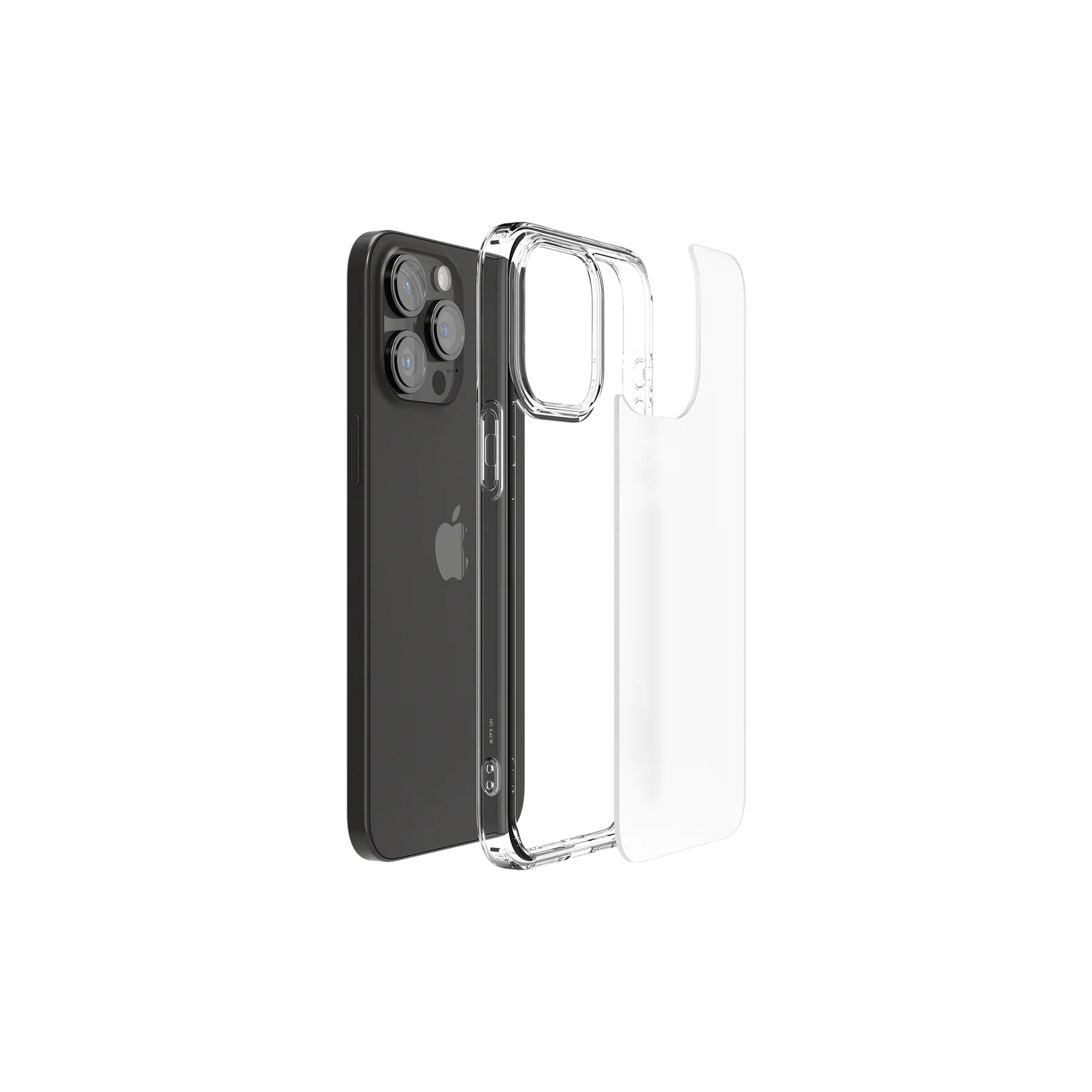 Чохол до мобільного телефона Spigen Apple iPhone 15 Pro Ultra Hybrid, Crystal Clear (ACS06707) зображення 5