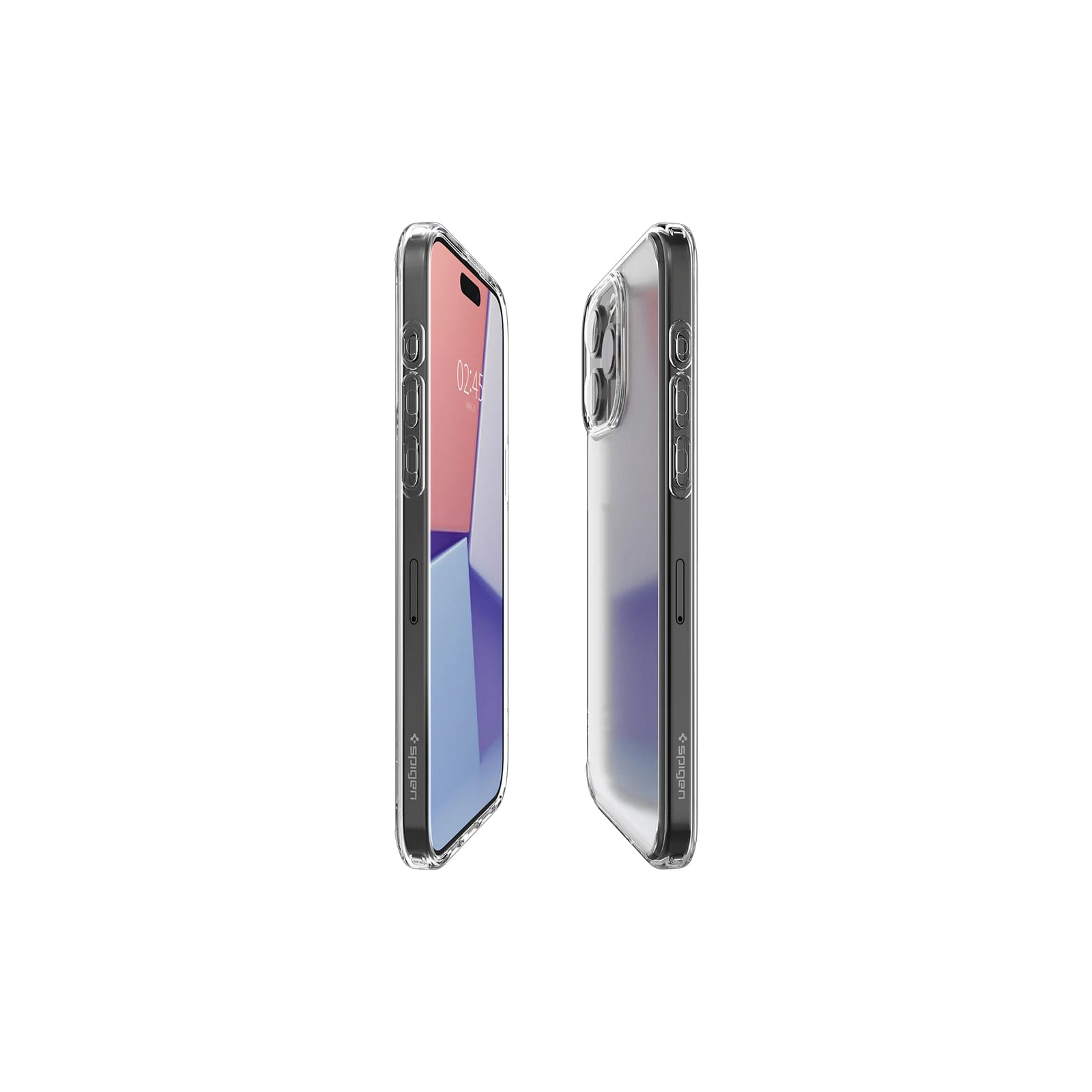 Чохол до мобільного телефона Spigen Apple iPhone 15 Pro Ultra Hybrid, Crystal Clear (ACS06707) зображення 6