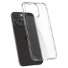 Чохол до мобільного телефона Spigen Apple iPhone 15 Pro Ultra Hybrid, Crystal Clear (ACS06707) зображення 7