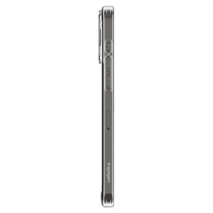 Чохол до мобільного телефона Spigen Apple iPhone 15 Pro Ultra Hybrid, Crystal Clear (ACS06707) зображення 8