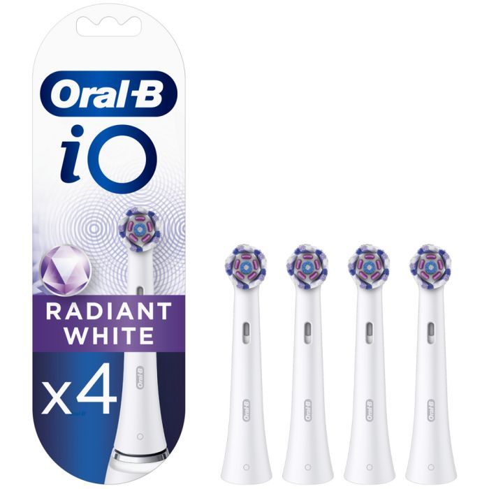 Насадка для зубної щітки Oral-B iO 4шт (4210201420354) зображення 2