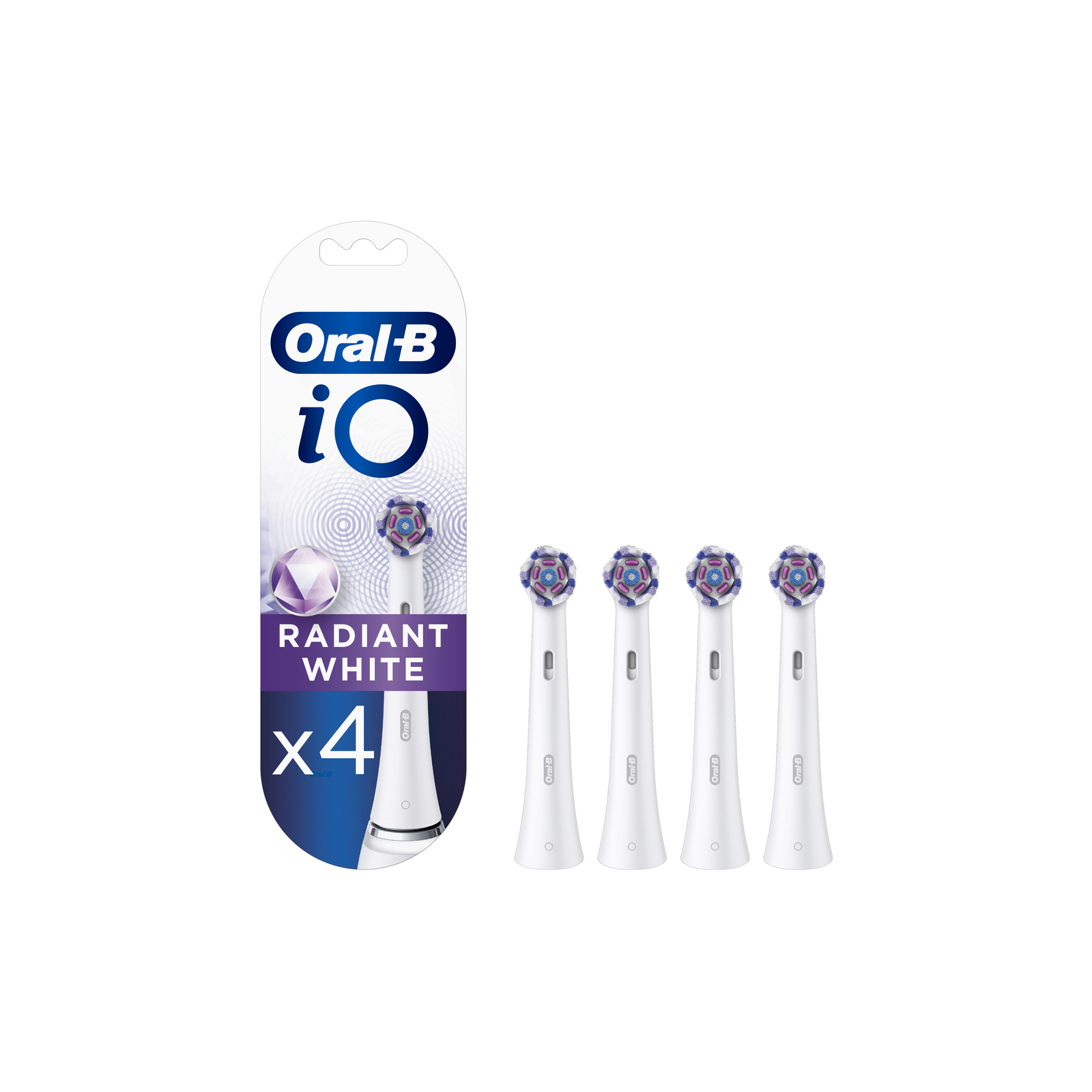 Насадка для зубной щетки Oral-B iO 4шт (4210201420354) изображение 2