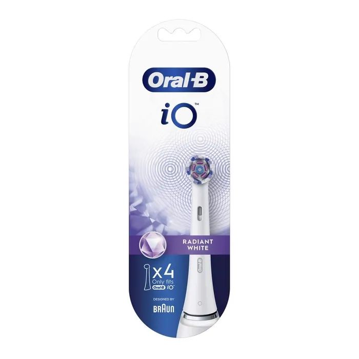 Насадка для зубної щітки Oral-B iO 4шт (4210201420354) зображення 3