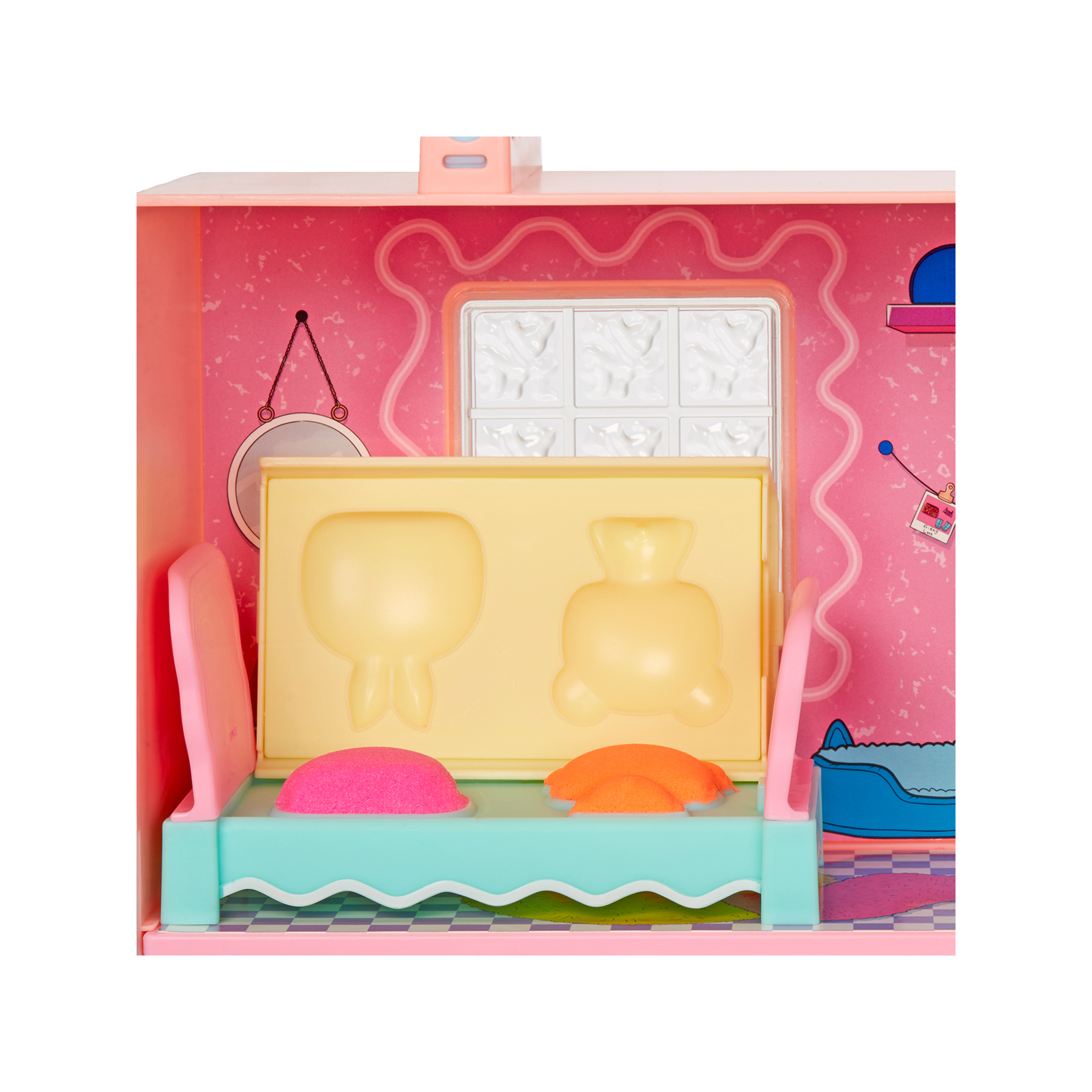Игровой набор L.O.L. Surprise! с куклой серии Squish Sand Очаровательный дом (593218) изображение 10