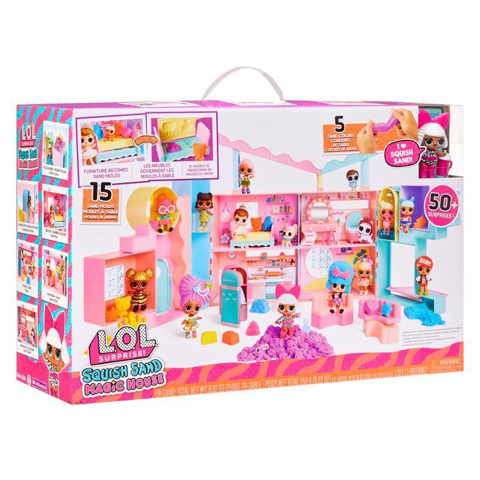 Игровой набор L.O.L. Surprise! с куклой серии Squish Sand Очаровательный дом (593218)