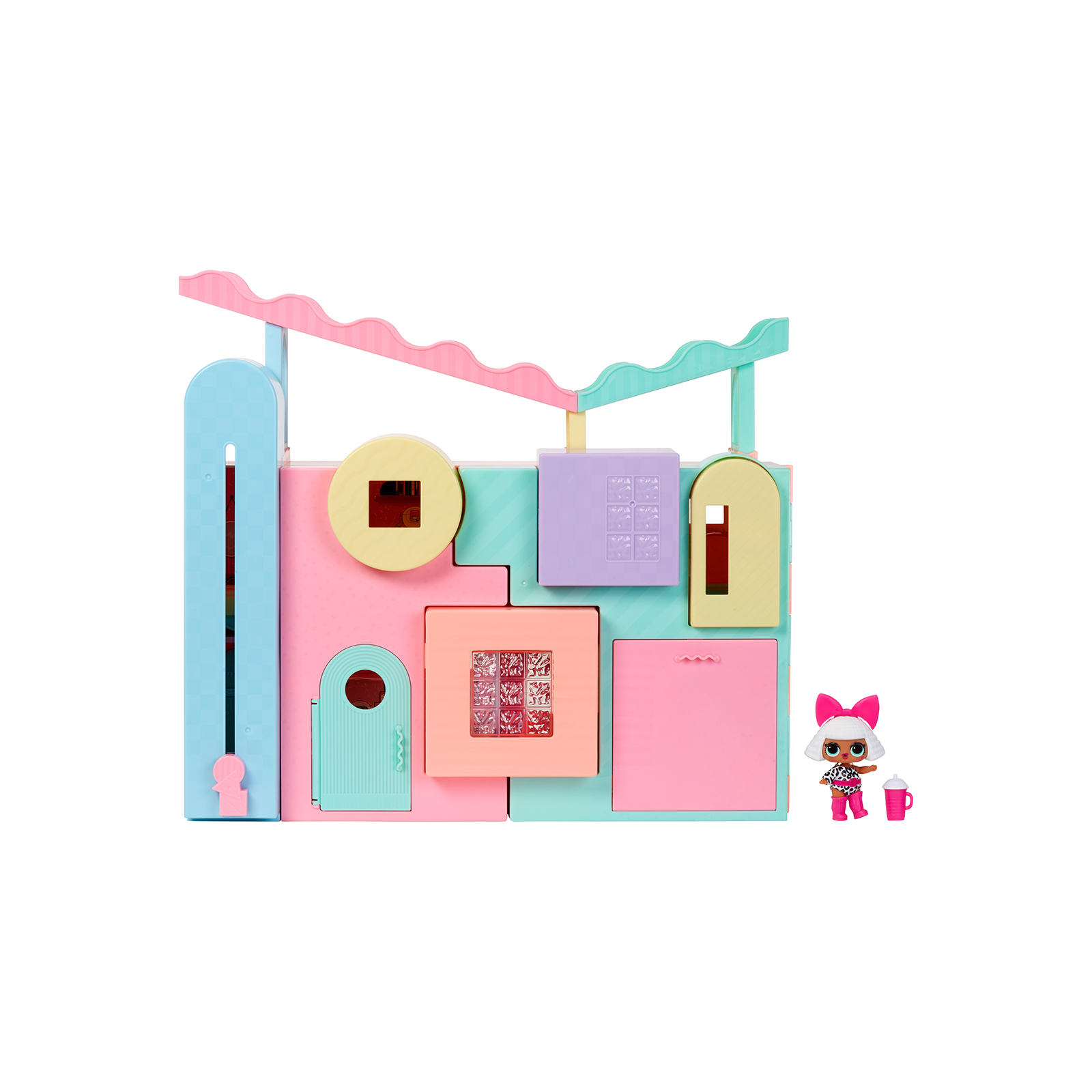 Игровой набор L.O.L. Surprise! с куклой серии Squish Sand Очаровательный дом (593218) изображение 2