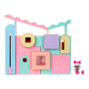 Игровой набор L.O.L. Surprise! с куклой серии Squish Sand Очаровательный дом (593218) изображение 2