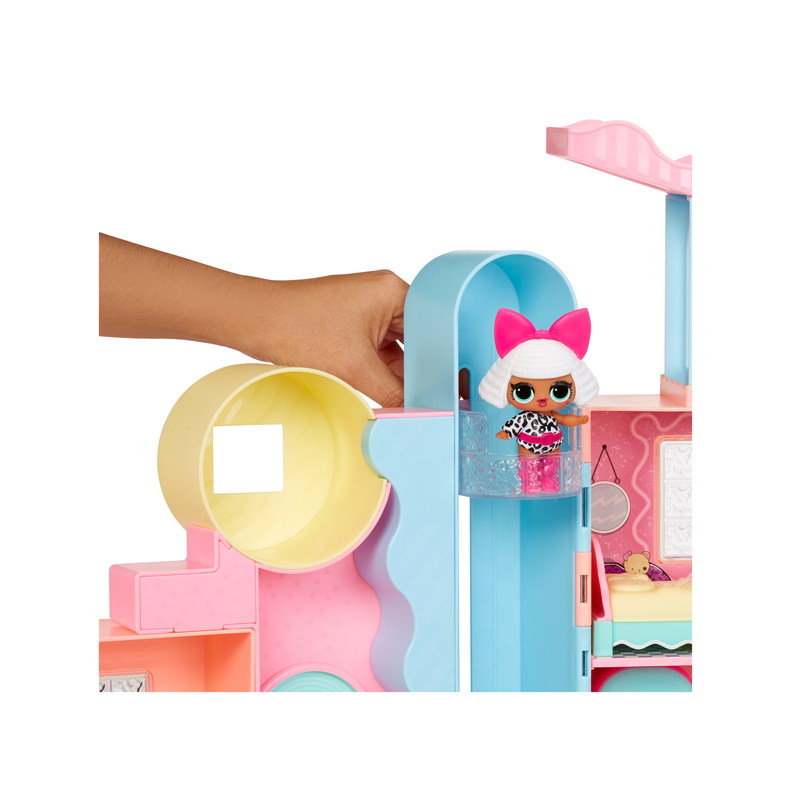 Игровой набор L.O.L. Surprise! с куклой серии Squish Sand Очаровательный дом (593218) изображение 5