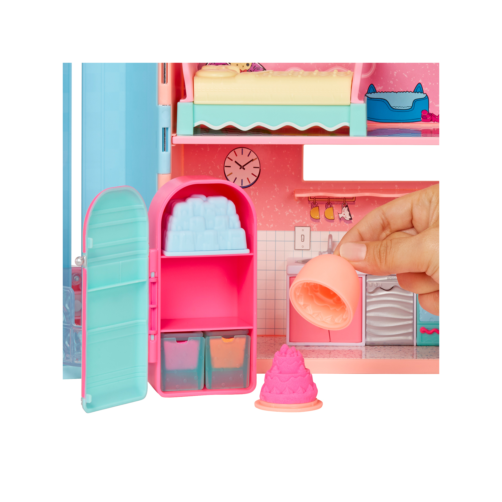 Игровой набор L.O.L. Surprise! с куклой серии Squish Sand Очаровательный дом (593218) изображение 6