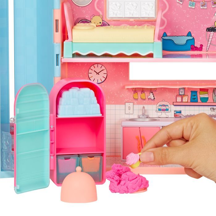 Игровой набор L.O.L. Surprise! с куклой серии Squish Sand Очаровательный дом (593218) изображение 7